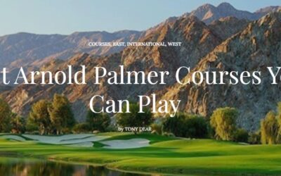 ECGM Flagship Course Named Best Arnold Palmer Courses You Can Play